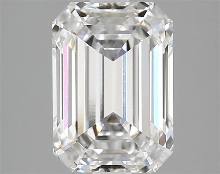 2.04ct Emerald Lab Grown Diamond (Colour D, Clarity IF, IGI Certified)