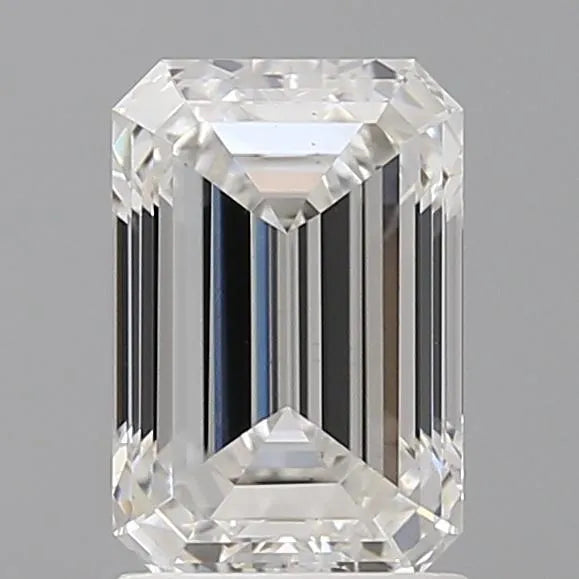2.04ct Emerald Lab Grown Diamond (Colour E, Clarity VS2, IGI Certified)