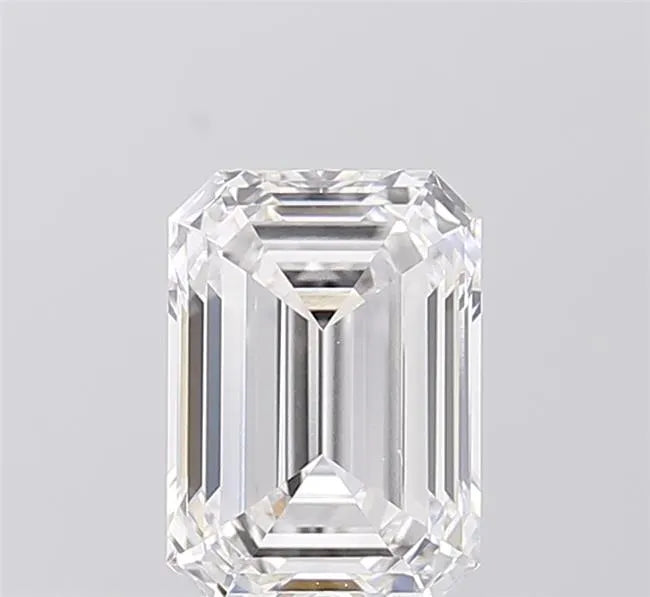 2.04ct Emerald Lab Grown Diamond (Colour E, Clarity VVS1, IGI Certified)
