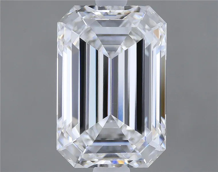 2.04ct Emerald Lab Grown Diamond (Colour E, Clarity VVS1, IGI Certified)