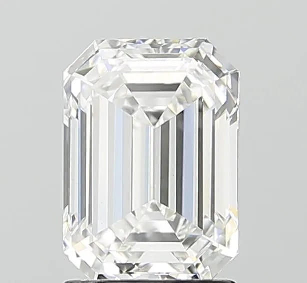 2.04ct Emerald Lab Grown Diamond (Colour E, Clarity VVS2, IGI Certified)