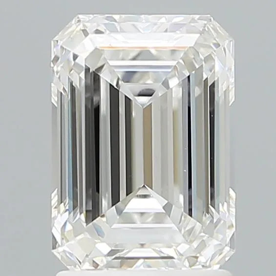2.04ct Emerald Lab Grown Diamond (Colour E, Clarity VVS2, IGI Certified)