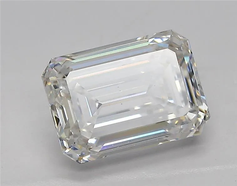 2.04ct Emerald Lab Grown Diamond (Colour F, Clarity VS1, GIA Certified)