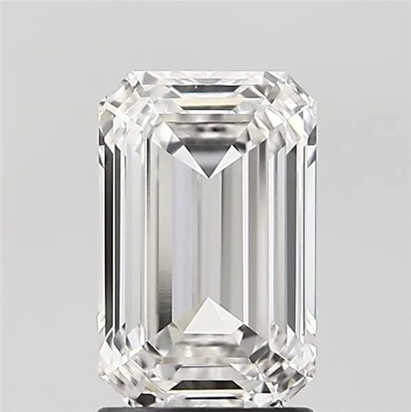 2.04ct Emerald Lab Grown Diamond (Colour F, Clarity VVS2, IGI Certified)