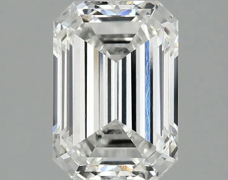 2.04ct Emerald Lab Grown Diamond (Colour F, Clarity VVS2, IGI Certified)