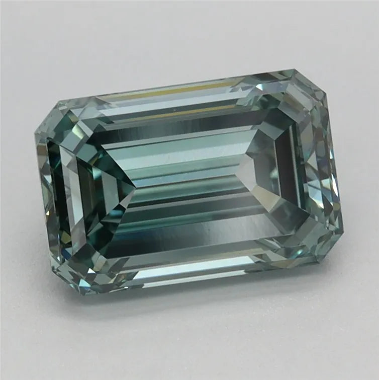 2.04ct Emerald Lab Grown Diamond (Colour Fancy Intense Green, Clarity VVS2, IGI Certified)