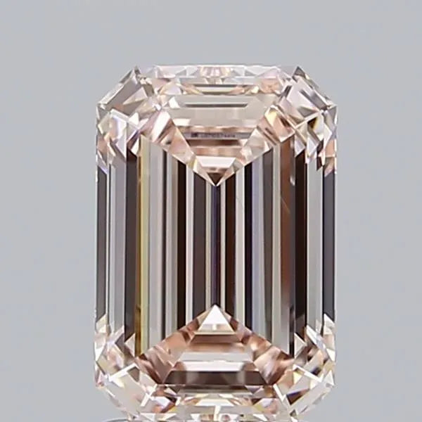 2.04ct Emerald Lab Grown Diamond (Colour Fancy Pink, Clarity VVS1, IGI Certified)