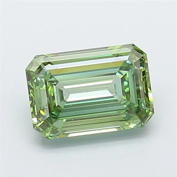 2.04ct Emerald Lab Grown Diamond (Colour Fancy Vivid Green, Clarity VS1, IGI Certified)