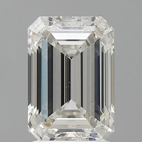 2.04ct Emerald Lab Grown Diamond (Colour G, Clarity VS1, IGI Certified)