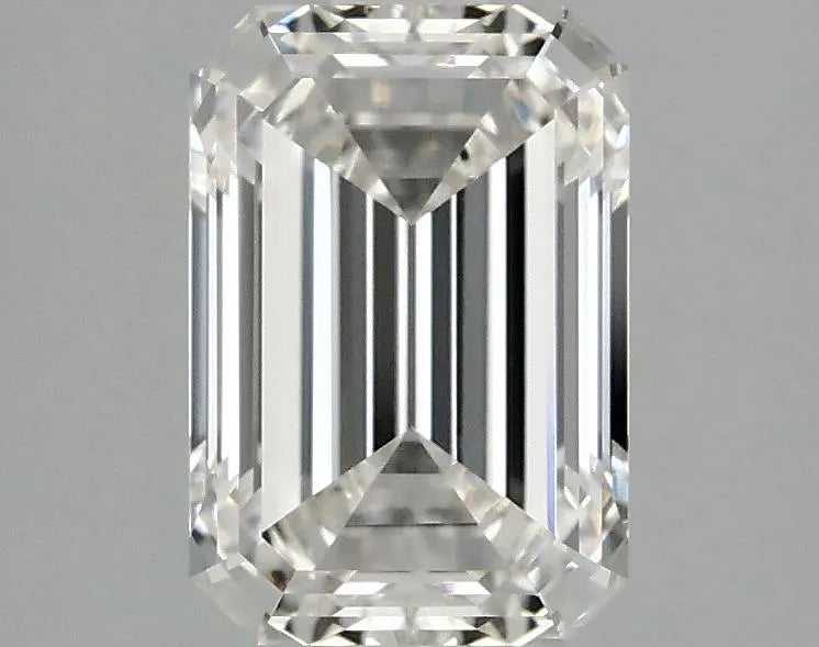 2.04ct Emerald Lab Grown Diamond (Colour G, Clarity VVS1, IGI Certified)