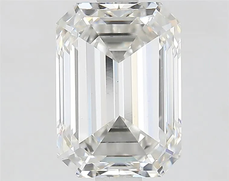 2.04ct Emerald Lab Grown Diamond (Colour G, Clarity VVS2, IGI Certified)