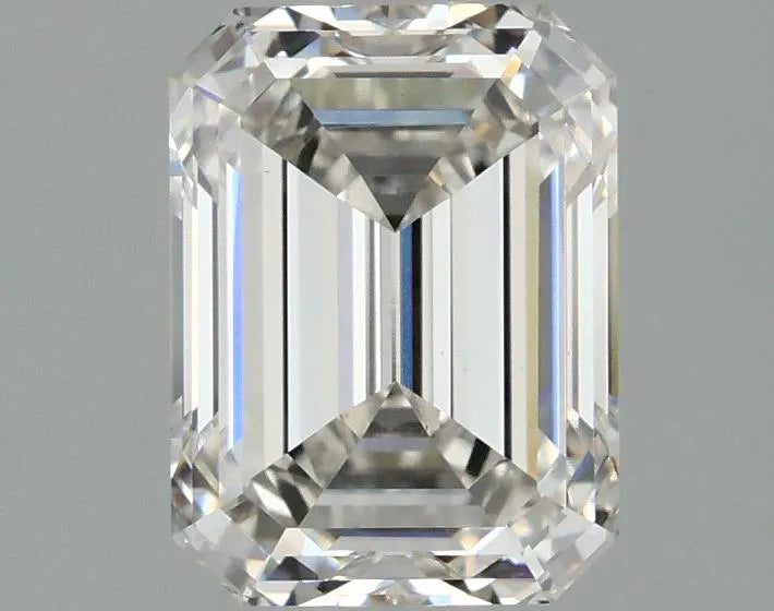 2.04ct Emerald Lab Grown Diamond (Colour H, Clarity VS1, IGI Certified)