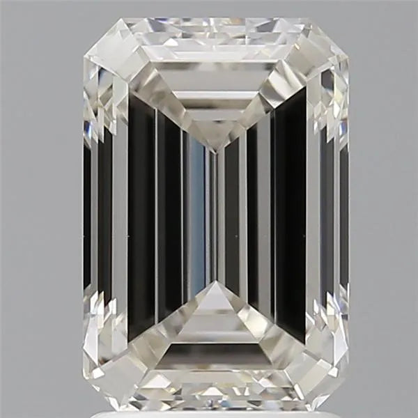 2.04ct Emerald Lab Grown Diamond (Colour H, Clarity VVS2, Cut EX, IGI Certified)