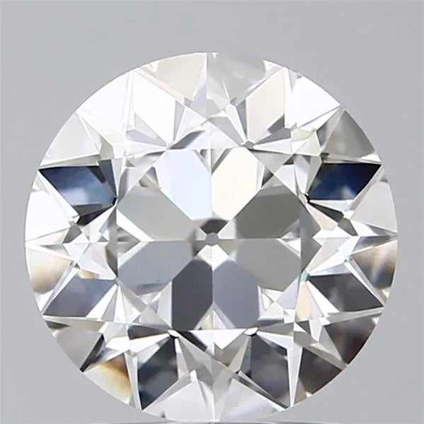 2.04ct European cut Lab Grown Diamond (Colour E, Clarity VS1, IGI Certified)