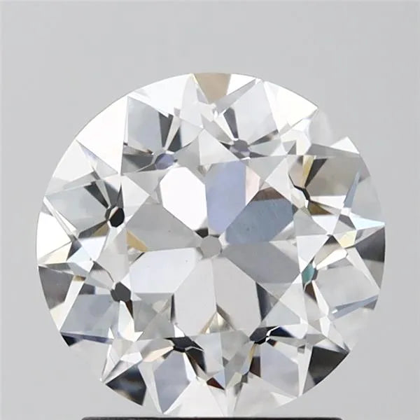 2.04ct European cut Lab Grown Diamond (Colour E, Clarity VVS2, IGI Certified)