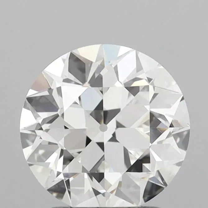 2.04ct European cut Lab Grown Diamond (Colour F, Clarity VVS2, IGI Certified)