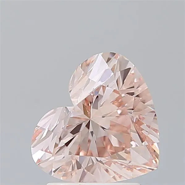 2.04ct Heart Lab Grown Diamond (Colour Fancy Intense Pink, Clarity VS1, Cut GD, IGI Certified)