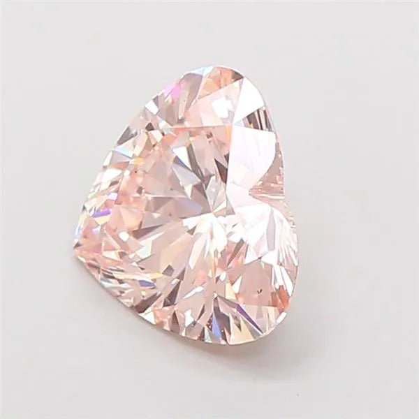 2.04ct Heart Lab Grown Diamond (Colour Fancy Pink, Clarity VS1, IGI Certified)