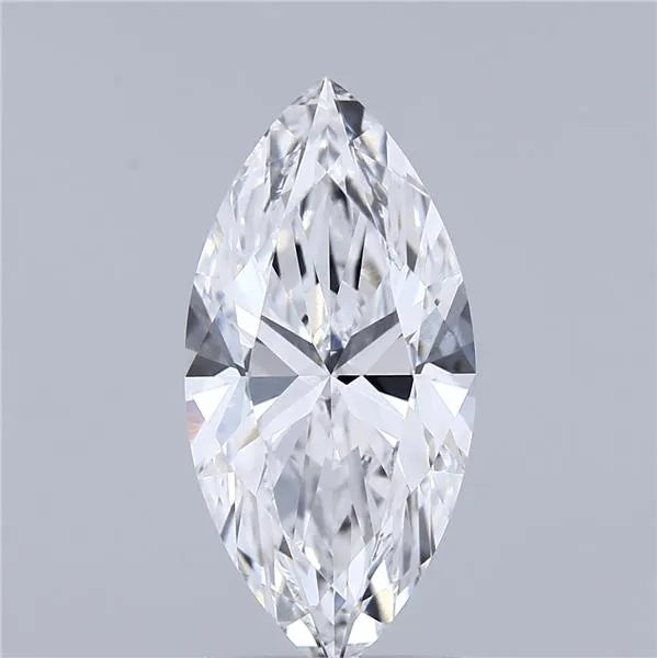 2.04ct Marquise Lab Grown Diamond (Colour D, Clarity VVS1, IGI Certified)
