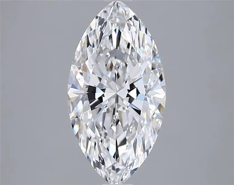 2.04ct Marquise Lab Grown Diamond (Colour D, Clarity VVS1, IGI Certified)