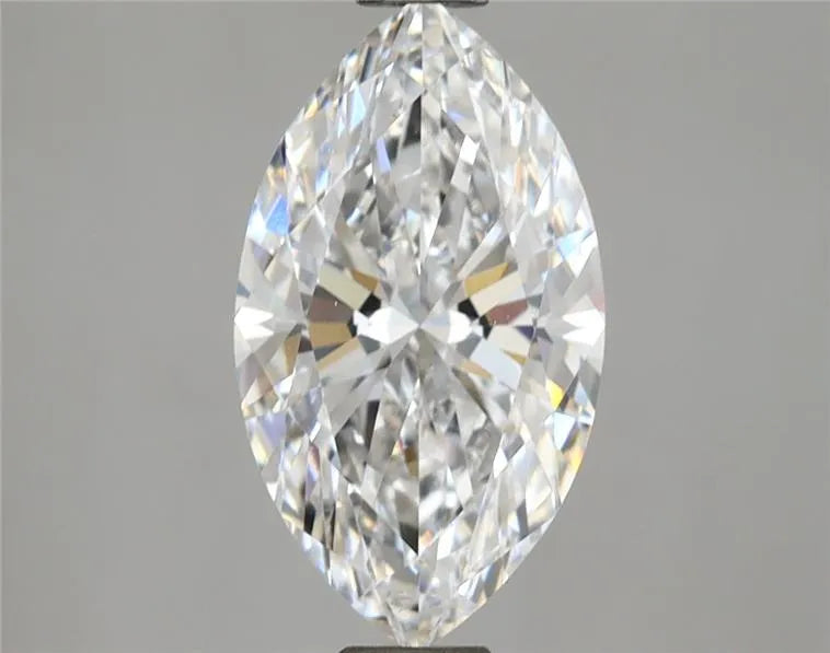 2.04ct Marquise Lab Grown Diamond (Colour D, Clarity VVS1, IGI Certified)