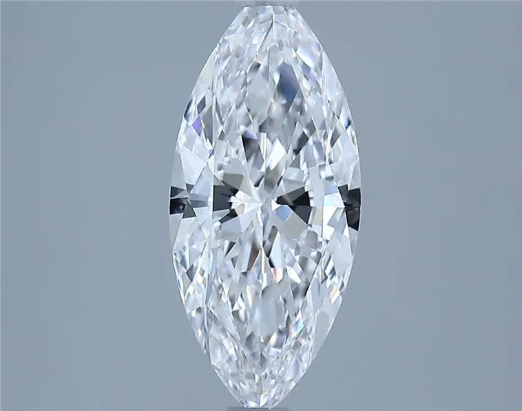 2.04ct Marquise Lab Grown Diamond (Colour D, Clarity VVS1, IGI Certified)