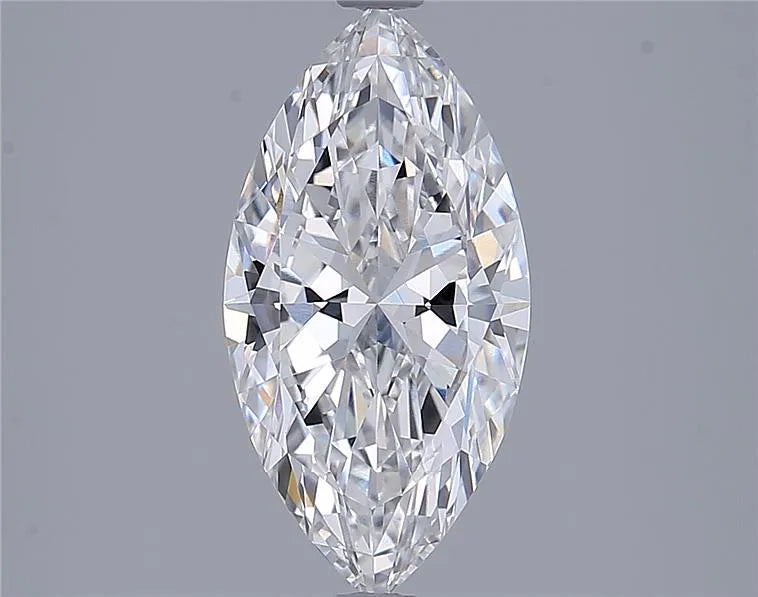 2.04ct Marquise Lab Grown Diamond (Colour D, Clarity VVS2, IGI Certified)