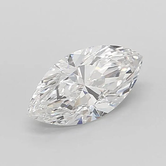 2.04ct Marquise Lab Grown Diamond (Colour D, Clarity VVS2, IGI Certified)