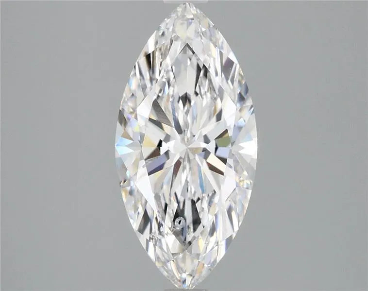 2.04ct Marquise Lab Grown Diamond (Colour E, Clarity SI1, IGI Certified)