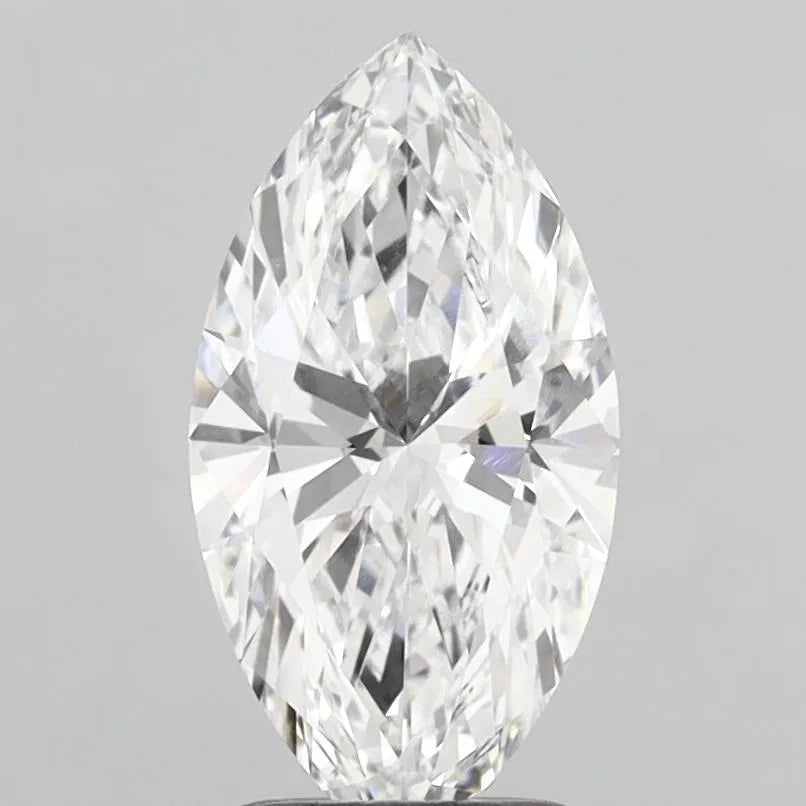 2.04ct Marquise Lab Grown Diamond (Colour E, Clarity VVS1, IGI Certified)