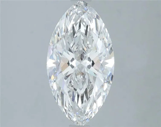 2.04ct Marquise Lab Grown Diamond (Colour E, Clarity VVS2, IGI Certified)