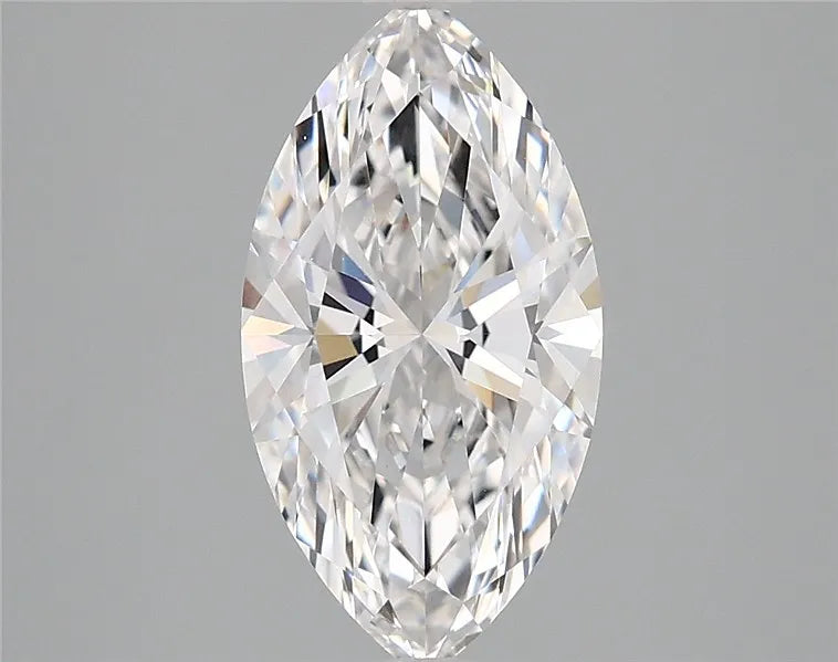 2.04ct Marquise Lab Grown Diamond (Colour E, Clarity VVS2, IGI Certified)