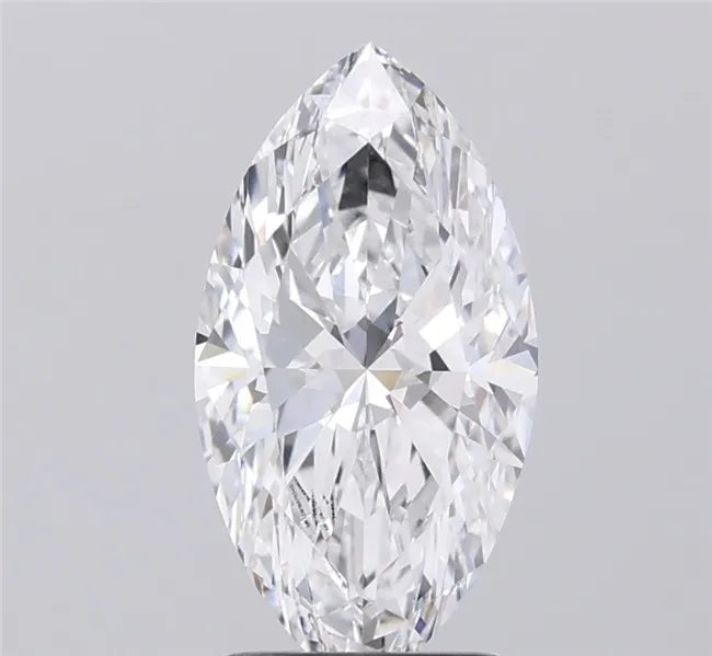 2.04ct Marquise Lab Grown Diamond (Colour E, Clarity VVS2, IGI Certified)