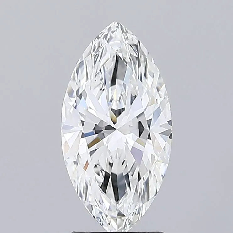 2.04ct Marquise Lab Grown Diamond (Colour F, Clarity VVS1, IGI Certified)