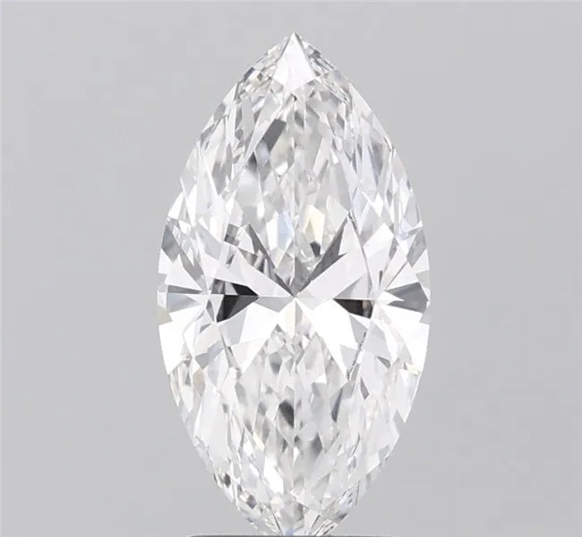 2.04ct Marquise Lab Grown Diamond (Colour F, Clarity VVS1, IGI Certified)