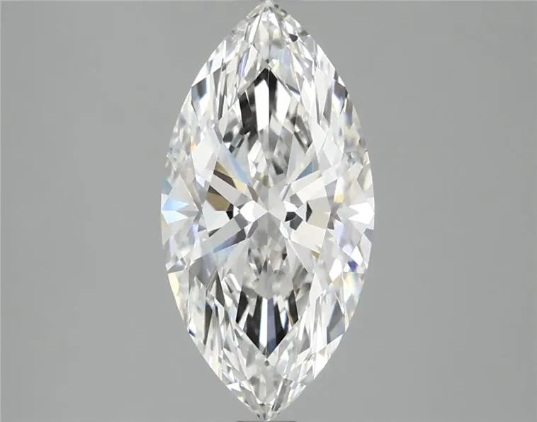 2.04ct Marquise Lab Grown Diamond (Colour F, Clarity VVS1, IGI Certified)