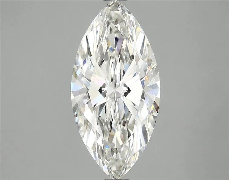 2.04ct Marquise Lab Grown Diamond (Colour F, Clarity VVS2, IGI Certified)