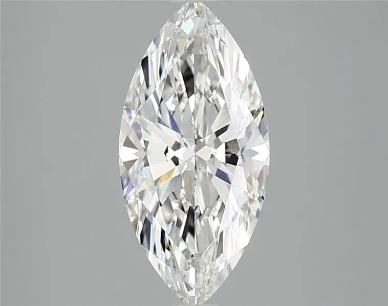 2.04ct Marquise Lab Grown Diamond (Colour F, Clarity VVS2, IGI Certified)