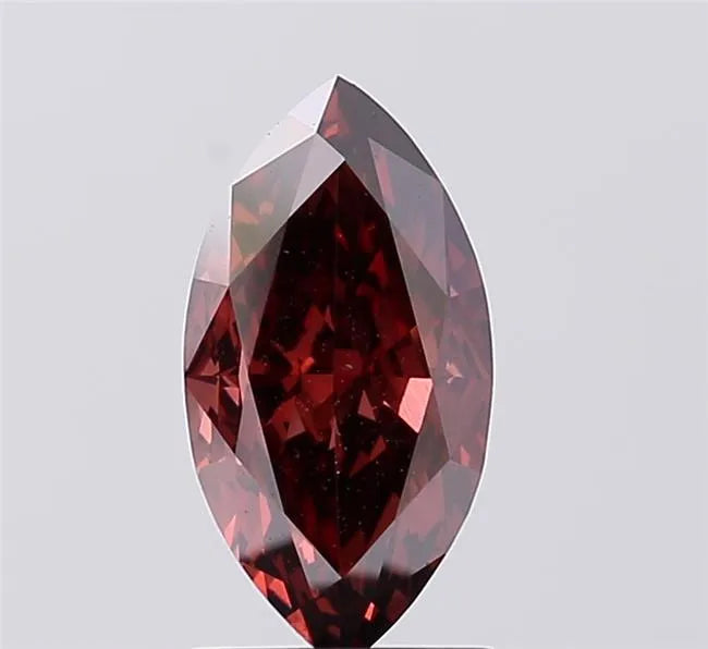 2.04ct Marquise Lab Grown Diamond (Colour Fancy Brown, Clarity VS1, IGI Certified)