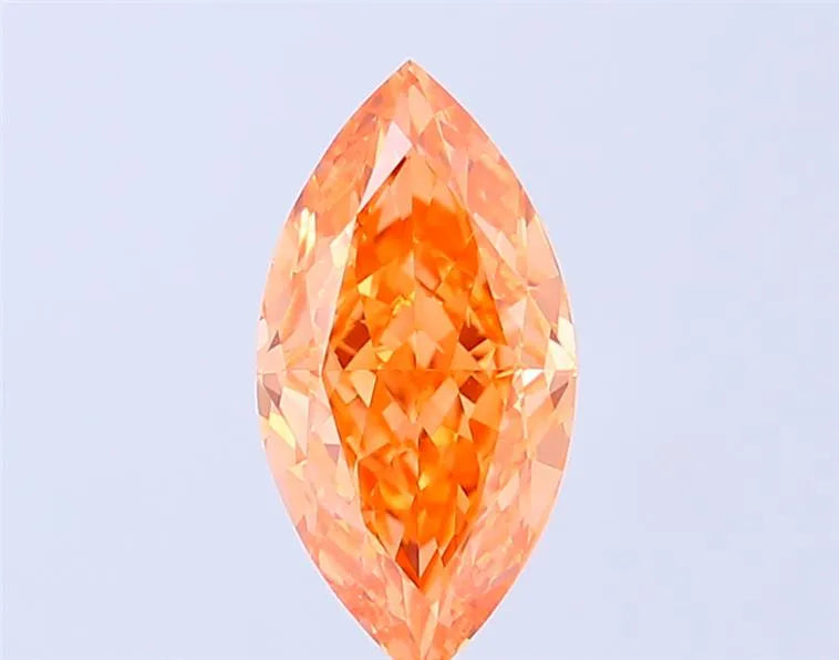 2.04ct Marquise Lab Grown Diamond (Colour Fancy Vivid Pink, Clarity VS1, IGI Certified)