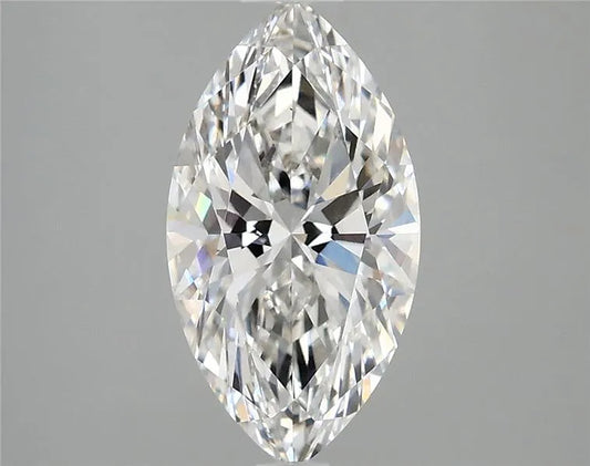 2.04ct Marquise Lab Grown Diamond (Colour G, Clarity VS1, IGI Certified)