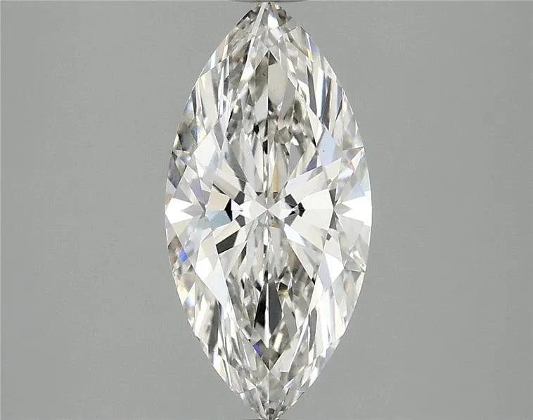 2.04ct Marquise Lab Grown Diamond (Colour G, Clarity VVS2, IGI Certified)