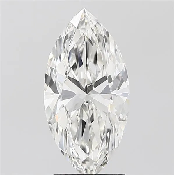 2.04ct Marquise Lab Grown Diamond (Colour G, Clarity VVS2, IGI Certified)