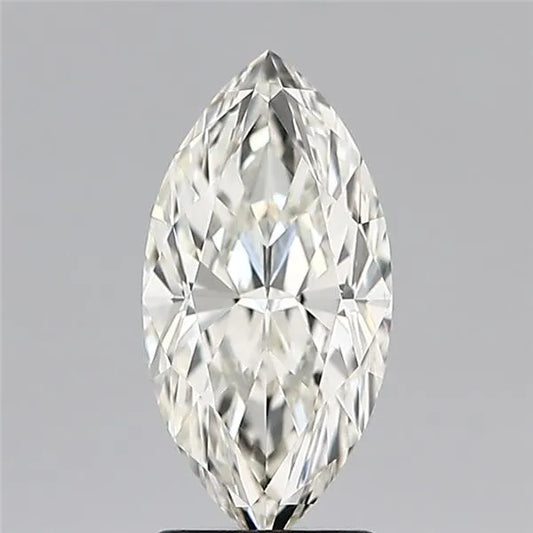 2.04ct Marquise Natural Diamond (Colour I, Clarity VVS2, Cut VG, IGI Certified)