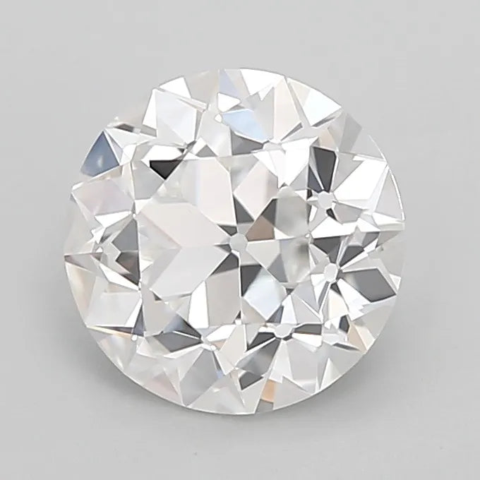 2.04ct Old european cut Lab Grown Diamond (Colour E, Clarity VVS2, IGI Certified)
