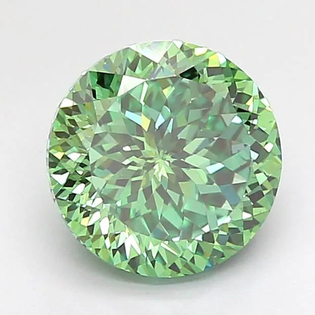 2.04ct Other Lab Grown Diamond (Colour Fancy Vivid Green, Clarity VS1, IGI Certified)