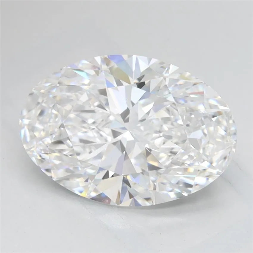 2.04ct Oval Lab Grown Diamond (Colour D, Clarity FL, IGI Certified)