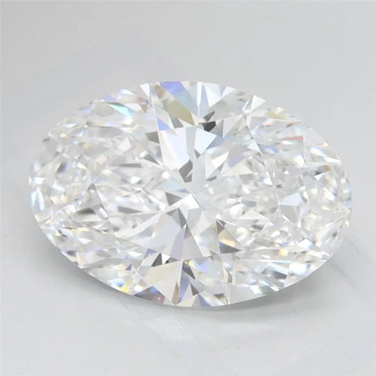 2.04ct Oval Lab Grown Diamond (Colour D, Clarity FL, IGI Certified)