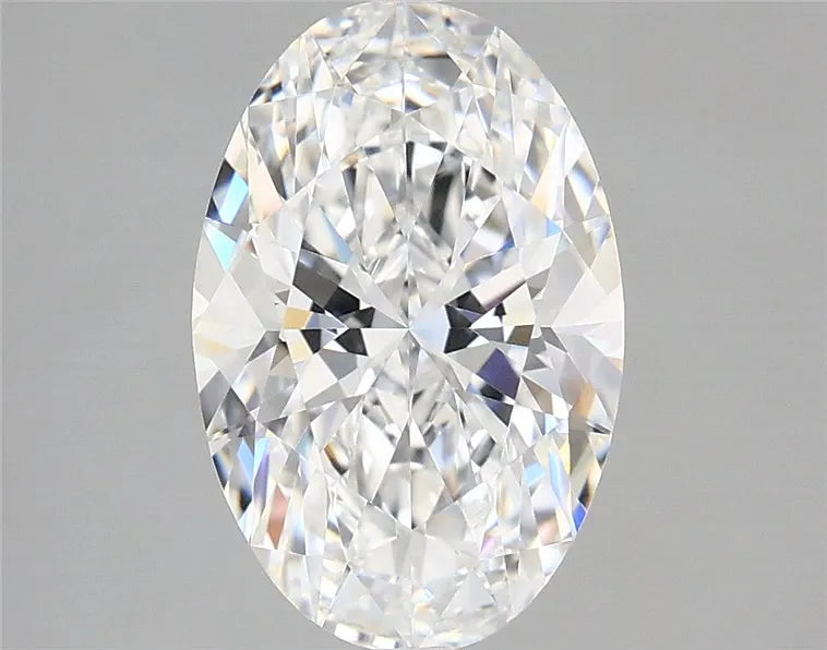 2.04ct Oval Lab Grown Diamond (Colour D, Clarity FL, IGI Certified)