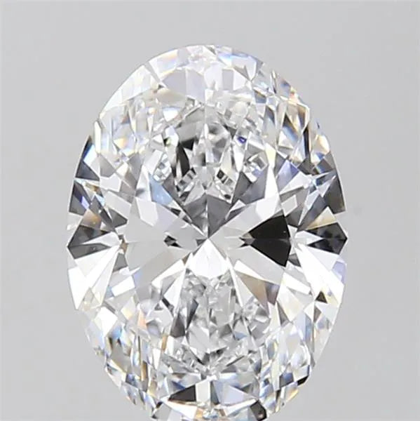 2.04ct Oval Lab Grown Diamond (Colour D, Clarity IF, IGI Certified)